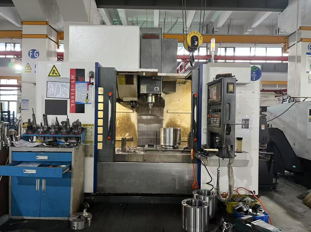 CNC milling machine