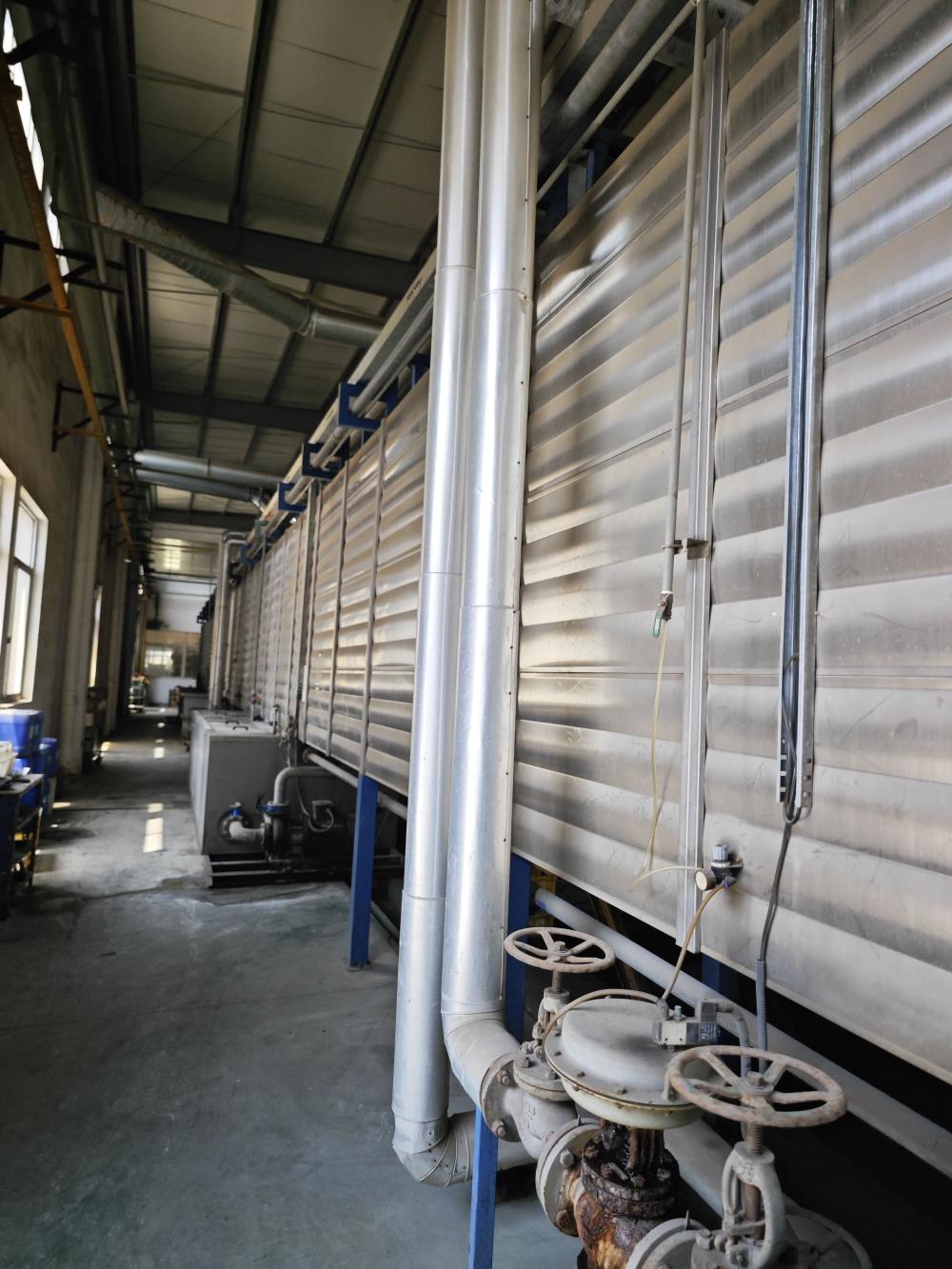 Factory interior
