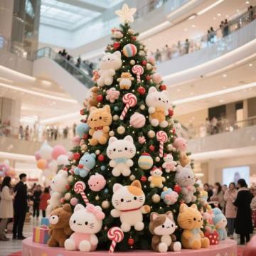 Cute - style Christmas tree