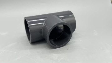 UPVC fitting tee