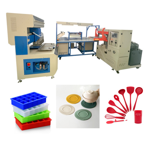 Food Safety Level Solid Silicone Kitchenware Making Machine | CE Certified Silicone Molding & Vulcanizing Systems
