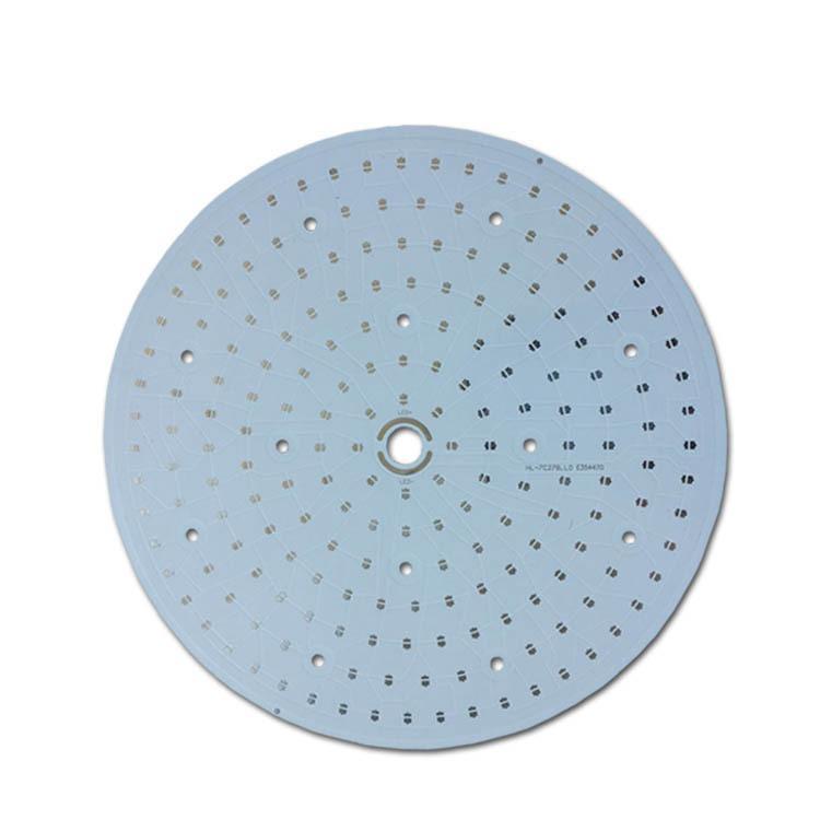 PCB basado en aluminio único para la placa LED