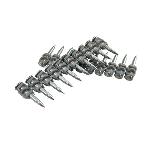 Gründe für die geneigte obere Kappe der produzierten Shooting Nails oder Drive Pins