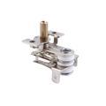 ZHONGXIN Famous Brand Home Appliance Parts KST220 Bimetal Thermostat for Water Heaters (UL Listed)1