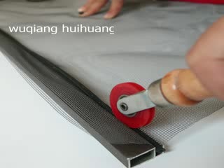 16*16 Mesh Fly Screening/Mosquito Nets/Fiberglas -Fenster -Bildschirmnetz1
