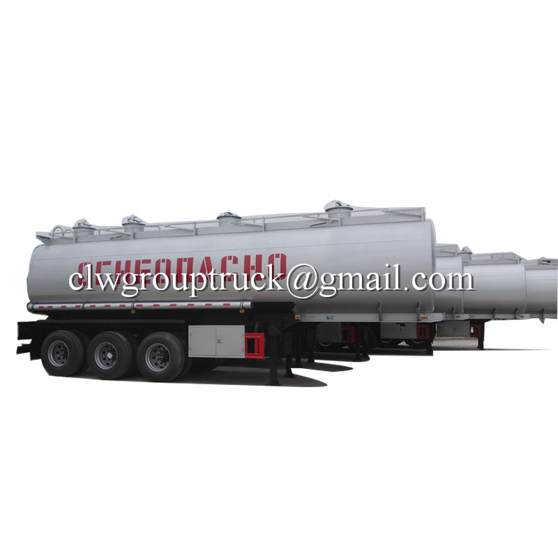 4 axles tank trailer