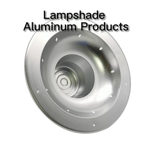 Pemesinan aluminium lampu lampu