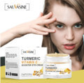 SAUVASINE Vitamin C & Turmeric Eye Cream: Anti-Puffiness, Dark Circle Treatment, and Anti-Wrinkle Moisturizer1