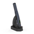 High-Temperature USB Rechargeable Wireless Salon Hair Straightener1