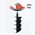 63cc Gasoline Earth Auger: High-Power Digging Machine for Hole Drilling1