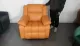 Ruang Hidup Amerika Gaya Kulit 6 Seat Sofa