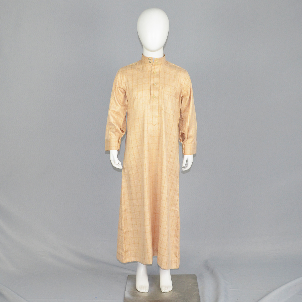 Jongen Abayas islamitische kleding moslimkinderen lange jurken1