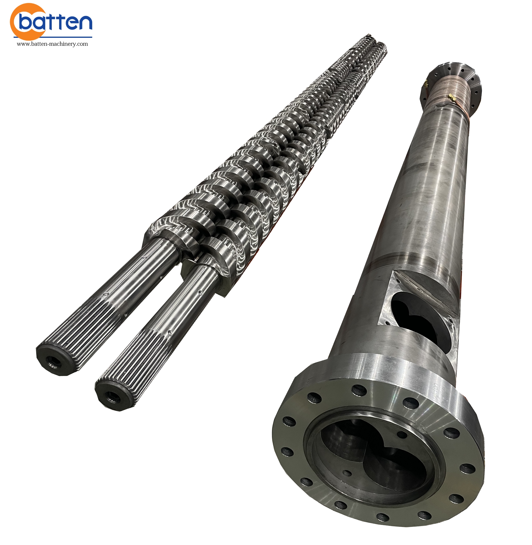 DKM107-28 Parallel Twin Screw Barrel