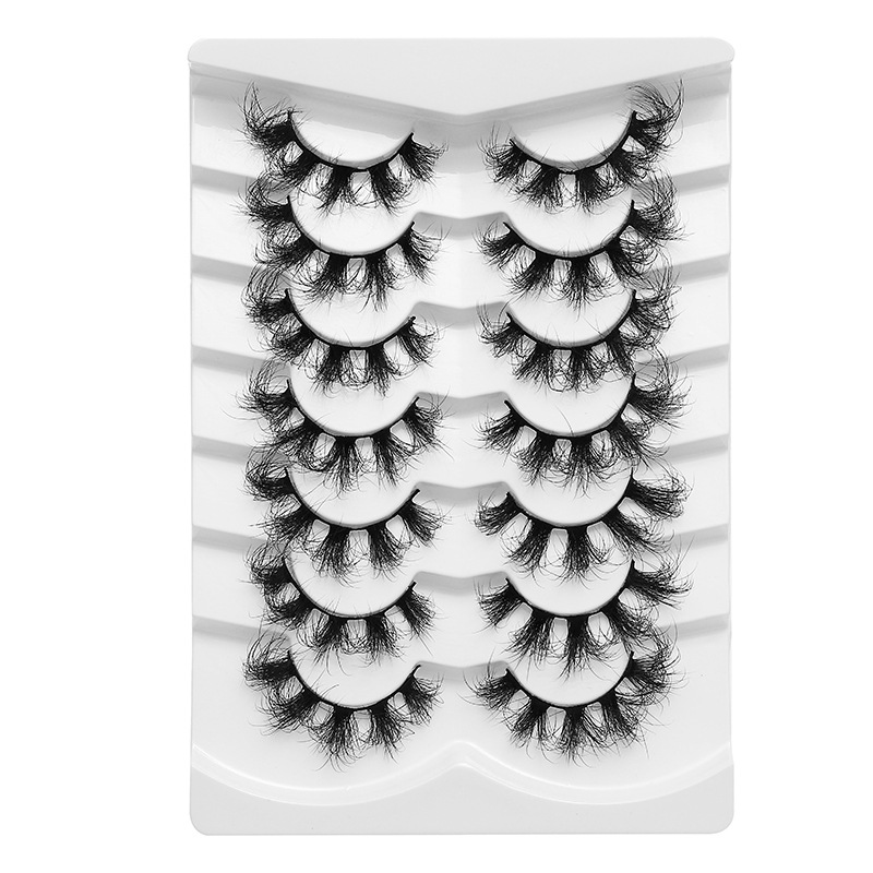 7 pairs lashes