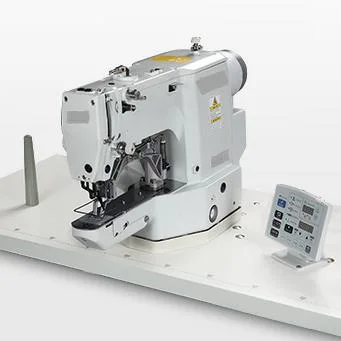 Industrial Sewing MachineBrother Ke-430d Electronic Stab Tacking Machine Faden Nehmen-Hebel1