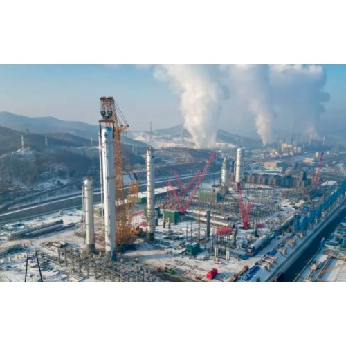 Progetto di raffinazione petrolchimica e trasformazione chimica di Jilin