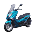 Toptan Yüksek Kaliteli Scooter benzin Klasik Motosiklet Benzin Scooter 150cc1