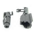 KET SWP Series 1-pin Male-Female Waterproof Wire Connector - MG640280-51