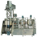 Small Vacuum Emulsifying Mixer for Shampoo1