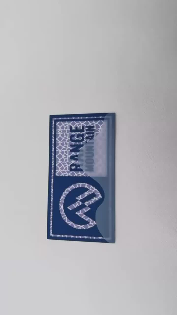 Vysoce kvalitní texturované silikonové štítky