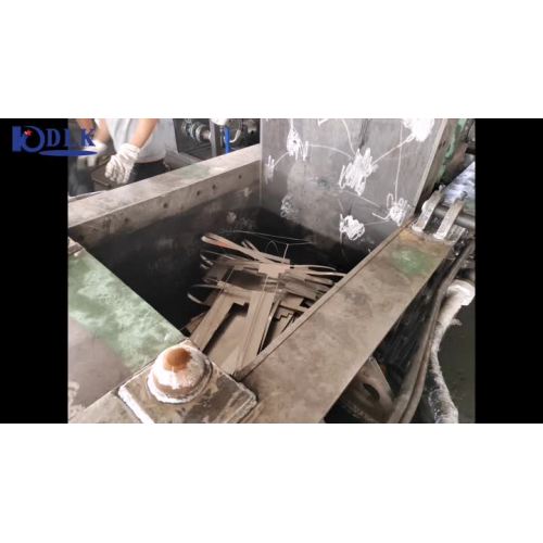 Small Automatic Waste Metal Baler