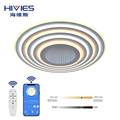 2023 Modern Black Dimmable LED Ceiling Lamp - Hot Sale Decoration Fixture1
