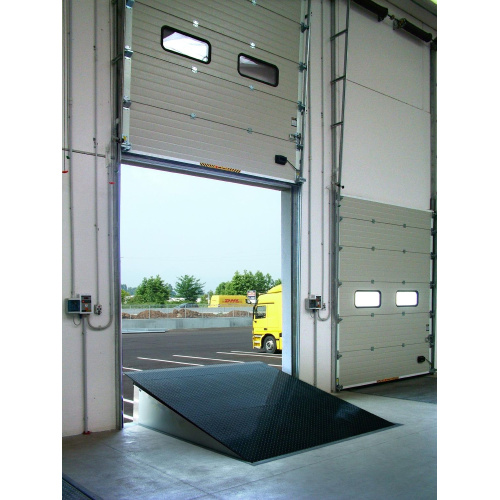 Expeditors Pakistan project-loading dock levelers, dock doors, and dock seals