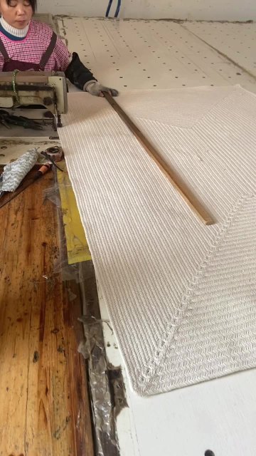 washable anti-UV outdoor rug polypropylene pp braided woven white pvc outdoor rugs1