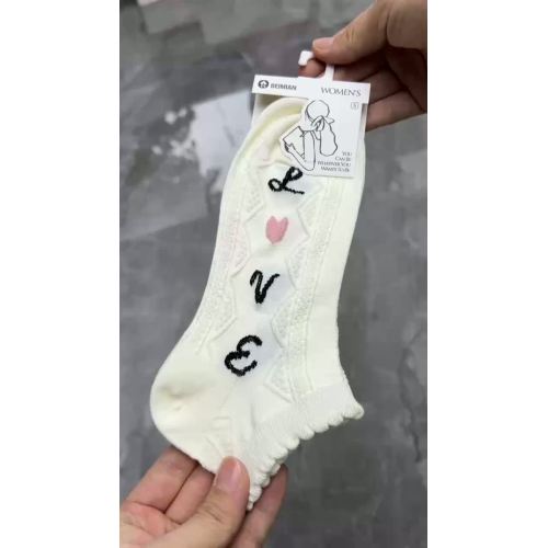 Шкарпэткі для дзяўчынак паўсядзённыя шкарпэткі