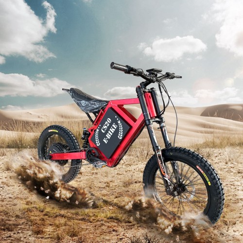 Polso - Elektrikli Gizli Bombacı Off -Road Motosiklet