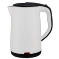 Stainless Steel Double Wall 1.8L Electric Kettle with Large Mouth1