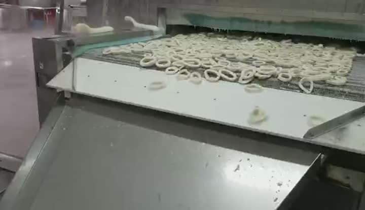 Squid ring freezing glazing