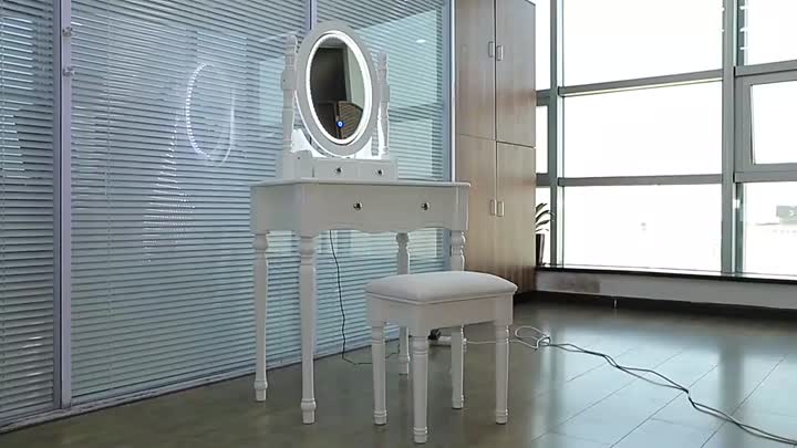 LED dressing table