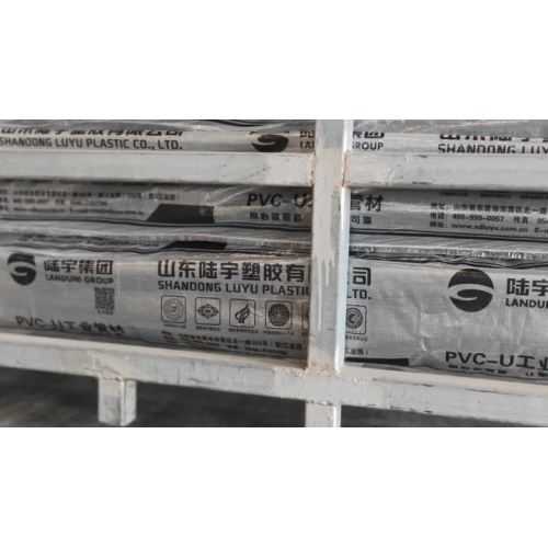 Tuyau UPVC résistant à la corrosion
