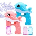 Automatic Dolphin Bubble Maker Toy: A Fun Summer Entertainment for Kids1
