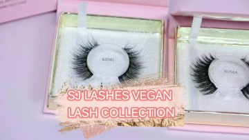 24-Hour Dispatch Pink Cat Box Vegan 3D Mink Eyelashes with Custom Biodegradable Kraft Paper Lash Box1