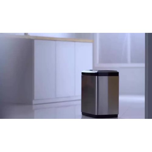 Rectangle Sensor Trash Bin