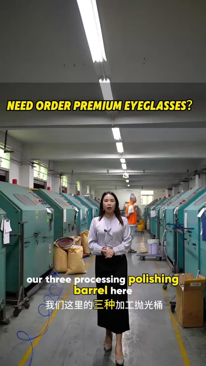 Meilunmei Eyewear Crafting Excellence in Every Detail