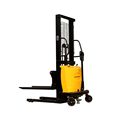 Electric Semi Electric Stacker 1 Ton Forklift1
