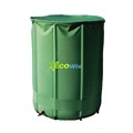 Collapsible 750L PVC Rainwater Collector - Flexible Foldable Rain Barrel1