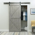 Modern Grey Sliding Barn Doors for Contemporary Homes1