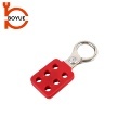 High-Quality 1 Inch Red LOTO-Coated Aluminum Steel Lockout Hasp: A Reliable Product from China1