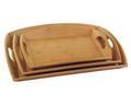Bamboo Serving Tray Set with Customization Options1