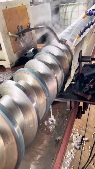 milling a 90mm screw