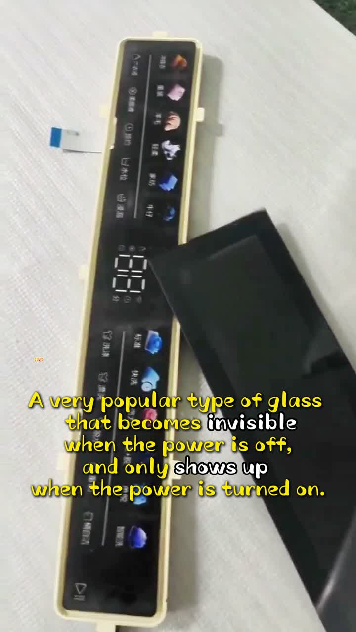 Espere até ver este vidro… DESLIGADO = DESAPARECIDO. LIGAR = LIMPAR.​