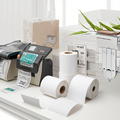 Thermal Shipping Labels - 100x150 Roll, Compatible with Direct Printing1