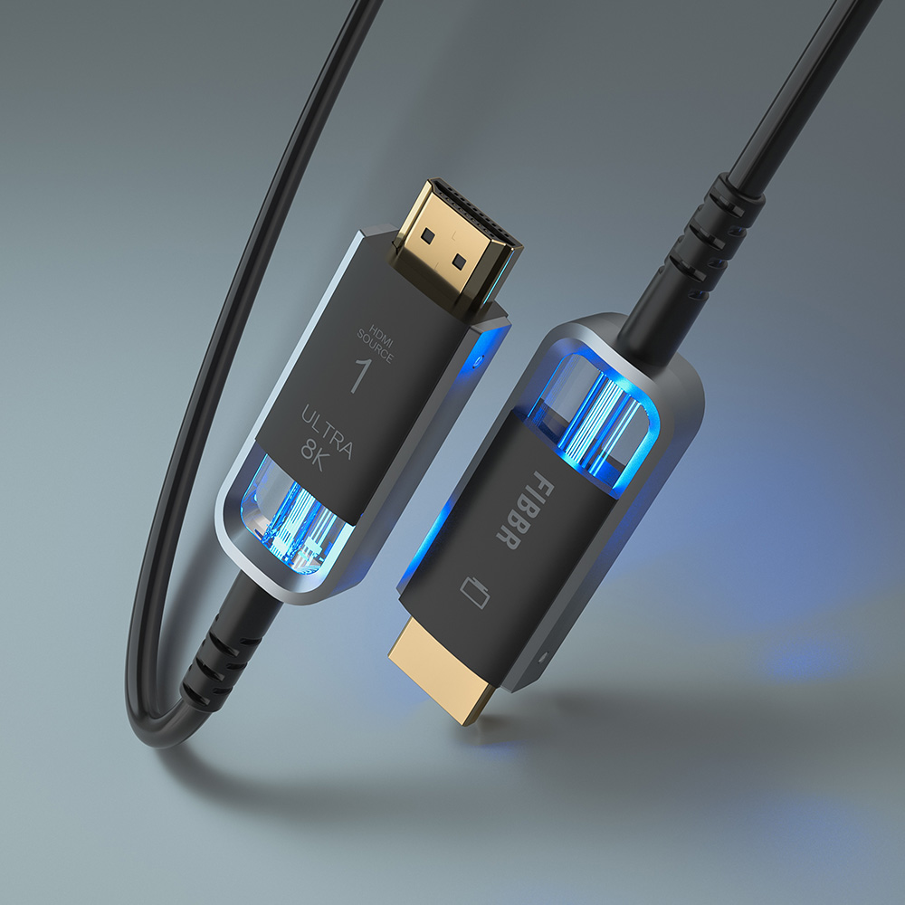 FIBBR Ultra 8K ⅱ HDMI Optik Fiber Kablo