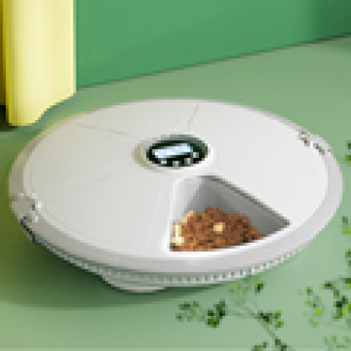 Sunsun Round Pet Preder Smart Автоматическое время количественное питание сухое мокрое замораживаемые закуски автоматические домашние чаши1