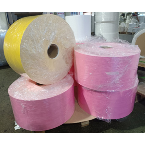 Custom printing for Self adhesive thermal label jumbo roll