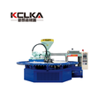 PVC Injection Molding Machine for Single Color Slipper Production1